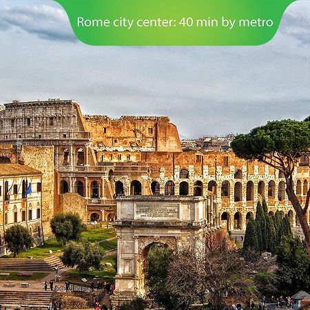 Апартаменти Rome4Guest Ostia Екстер'єр фото